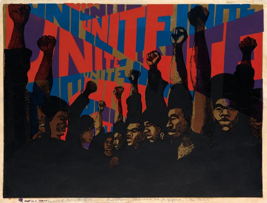 Barbara Jones-Hugo; Unite, 1971