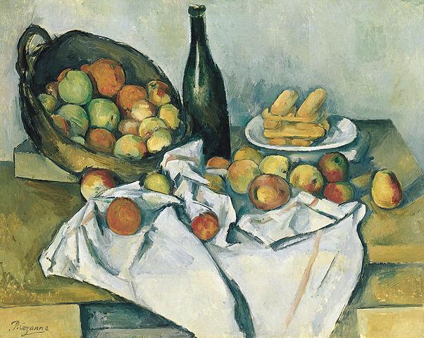 “Basket of Apples” by Paul Cézanne