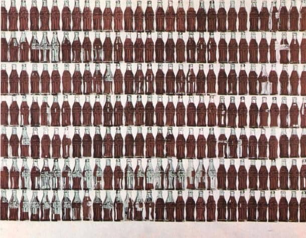 Coca-Cola bottle Paintings, 1962