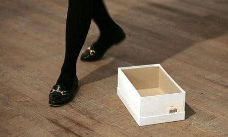 Empty Shoe Box, 1993