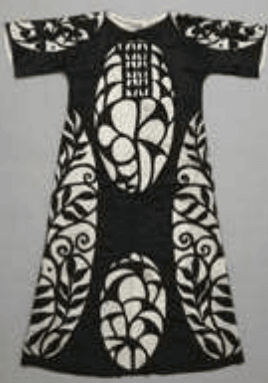 Figure 4 Dress by Eduard Wimmer in 1910 (During, 2003)