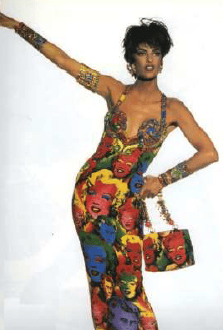 Figure 5 Dress by Gianni Versace in 1991
