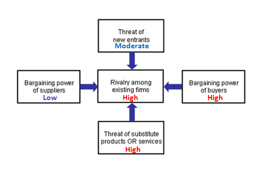 Porter's Five Forces Model