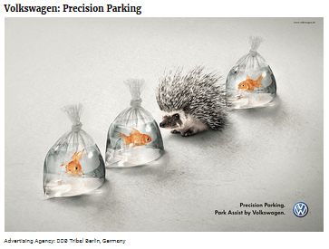 Print Ad #5 Volkswagen Precision Parking