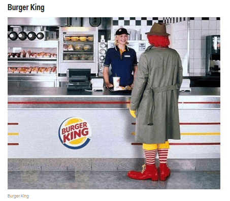 Print Ad #9 Burger King