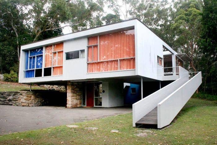 The Rose Seidler House in Australia