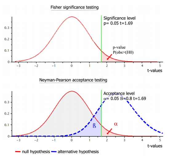 The Two Phases of Hypothesis Testing