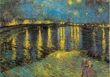 Vincent van Gogh’s “Starry Night”