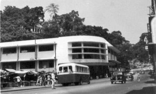 Wan Chai Market 1950s